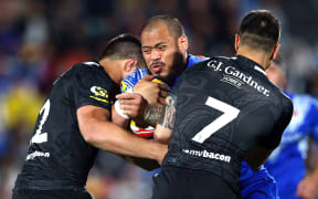 Leeson Ah Mau played for Samoa at the World Cup but is expected to switch allegiance to New Zealand.