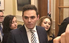 Clutha-Southland MP Todd Barclay at Parliament on Tuesday 20 June.