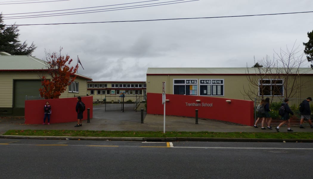 Trentham school.