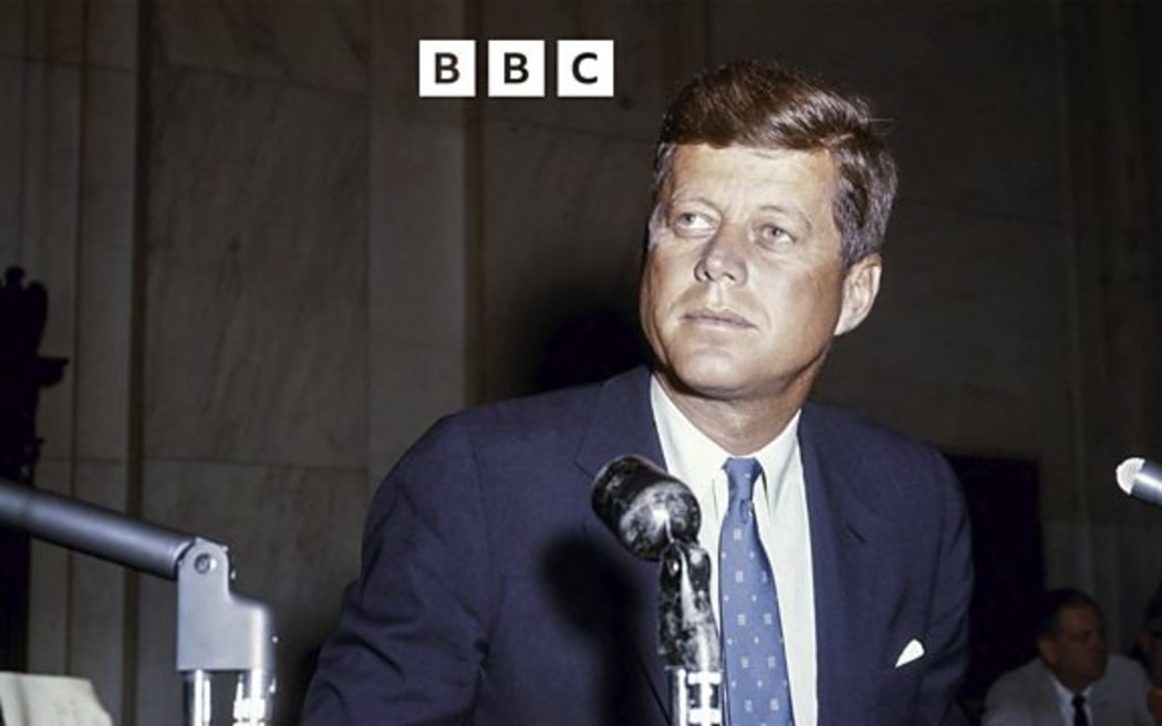 US President-elect John F Kennedy shortly after his election in 1960.