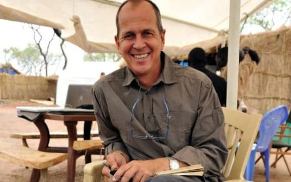 Peter Greste (file photo)