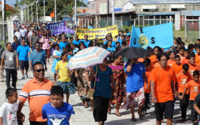 Nuclear Victims Remembrance Day is a national holiday in the Marshall Islands it commemorates the March 1 Bravo hydrogen bomb test at Bikini Atoll in 1954.