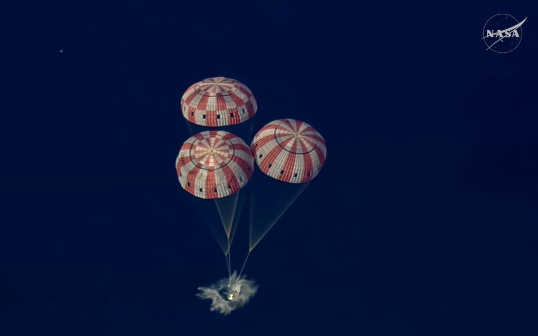 Artemis II crew splashes down safely in Pacific Ocean, ending historic ...