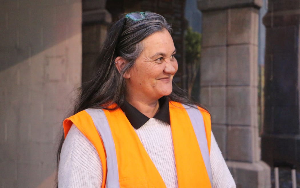 Debbie Munroe of  United We Stand Waka of Caring homeless support group