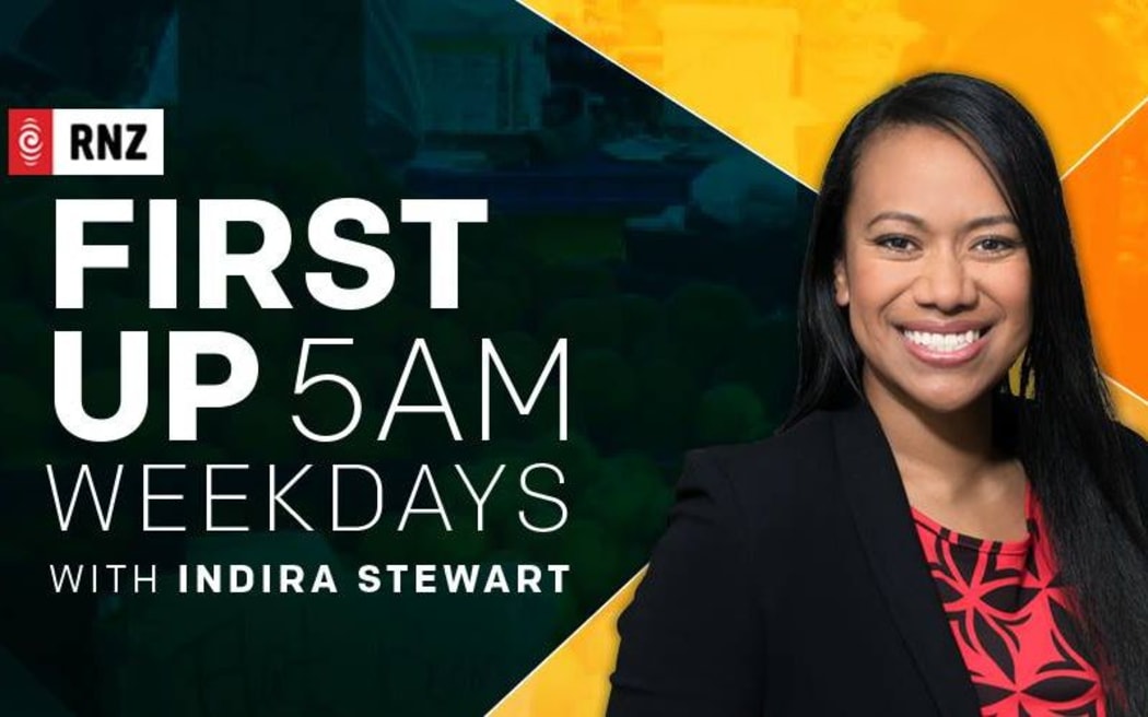 First Up with Indira Stewart