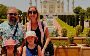 Family in India