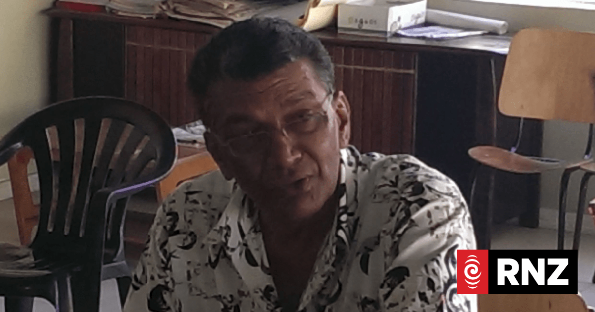 Fijian opposition leaders remain in custody | RNZ News