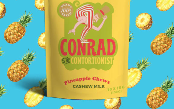 Wonderland Chocolate pineapple chews.