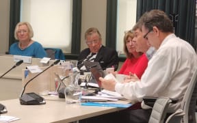 Councillors who raised concerns about plan to sell Downtown Carpark.