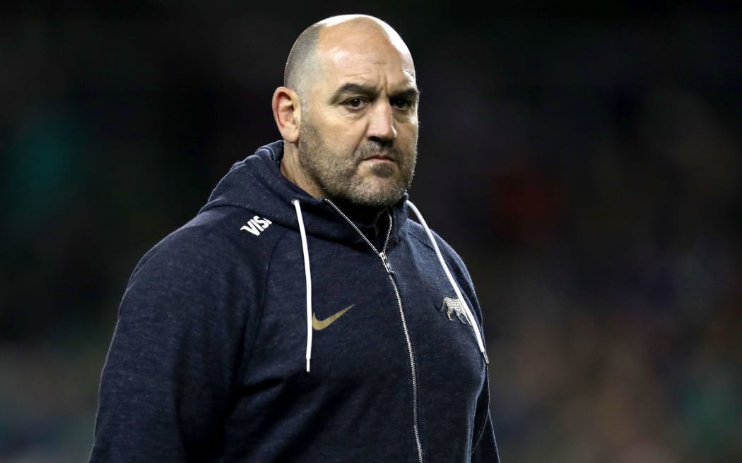 Argentina Head Coach Mario Ledesma.