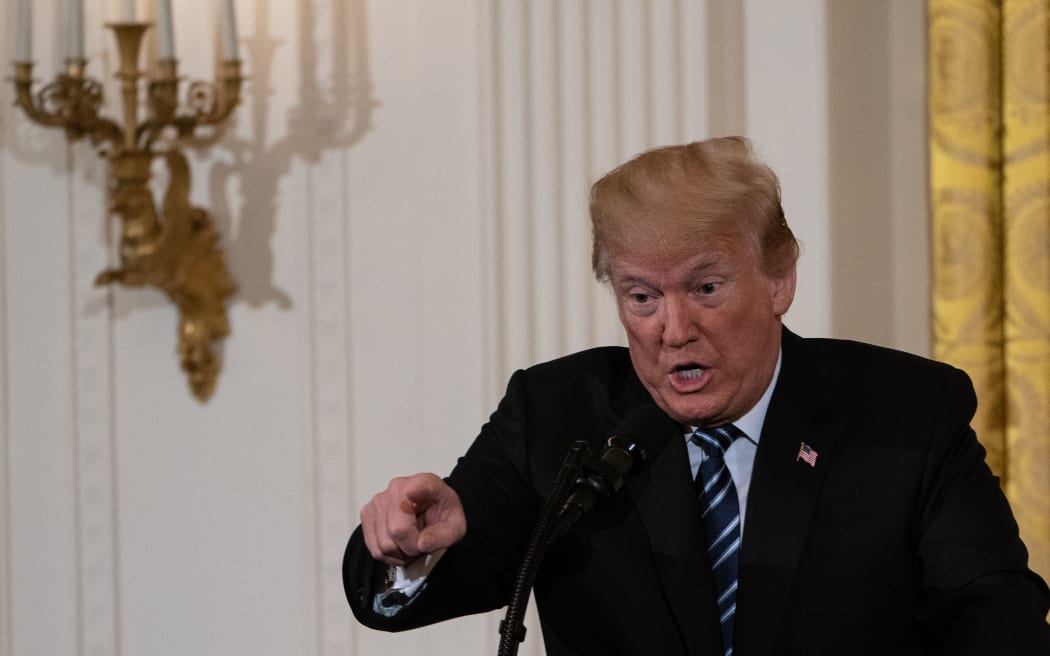 US President Donald Trump.