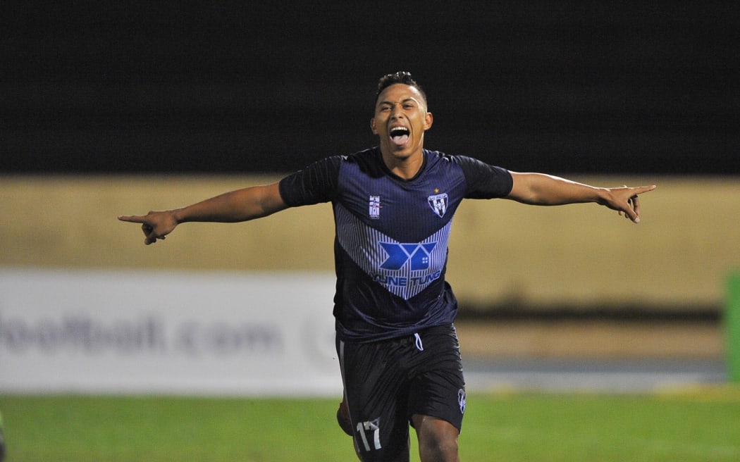 Tamatoa Tetauira bagged a hat-trick for AS Venus.