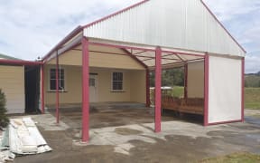 Hinemaurea Marae Mangatuna.