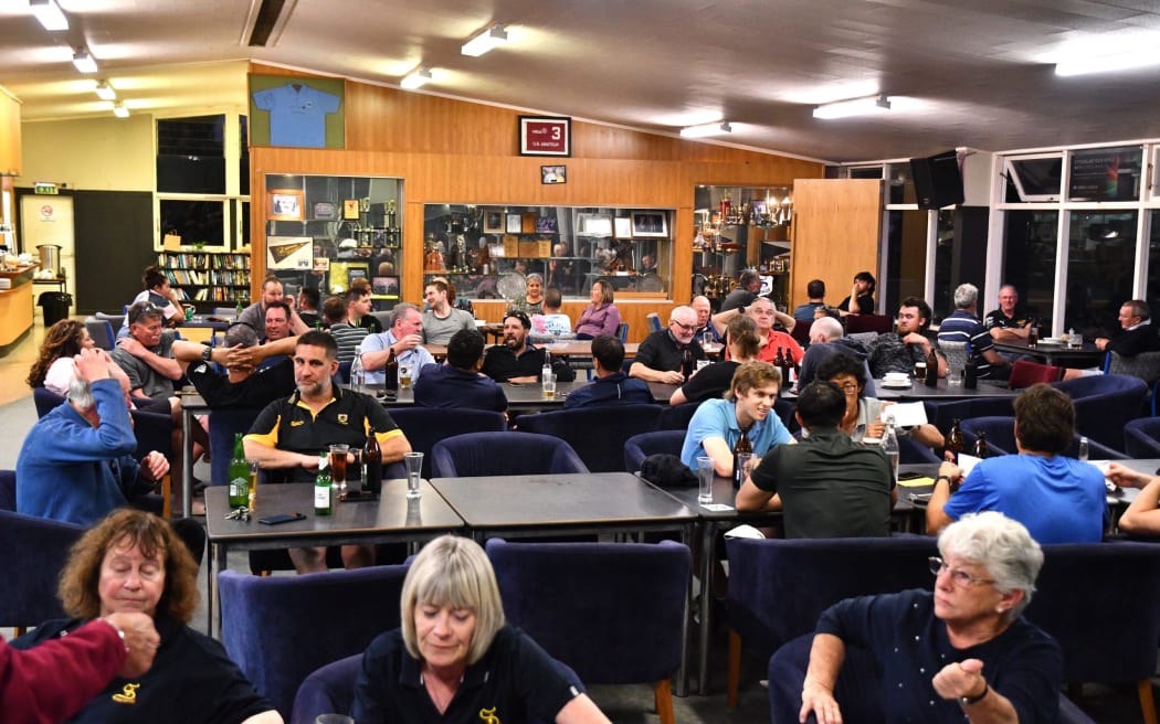 There are on average 130 players in the Springfield Golf Club twilight series each week.