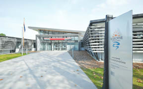 Gisborne District Council building.