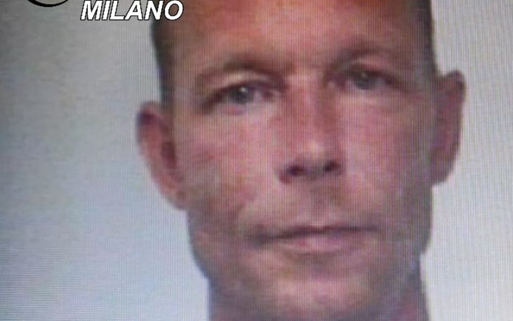 MILAN, ITALY -  This undated handout image supplied by the Carabinieri Milano shows a police mug shot of Christian Brueckner, a suspect in the disappearance of three-year-old Madeleine McCann in 2007 from a holiday apartment in Praia da Luz, Portugal.