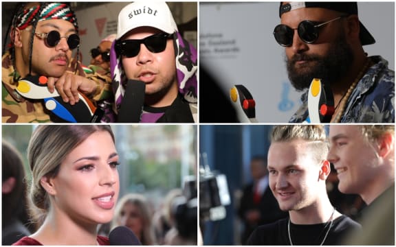 SWIDT, Troy Kingi, Alien Weaponry and Brooke Fraser