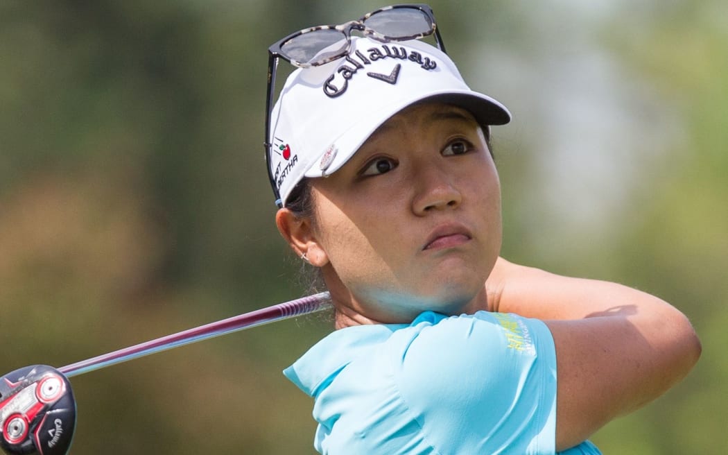 Lydia Ko in Ann Arbor.