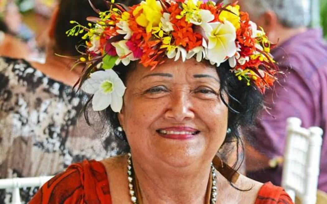 Paramount Chief Pa Marie Ariki