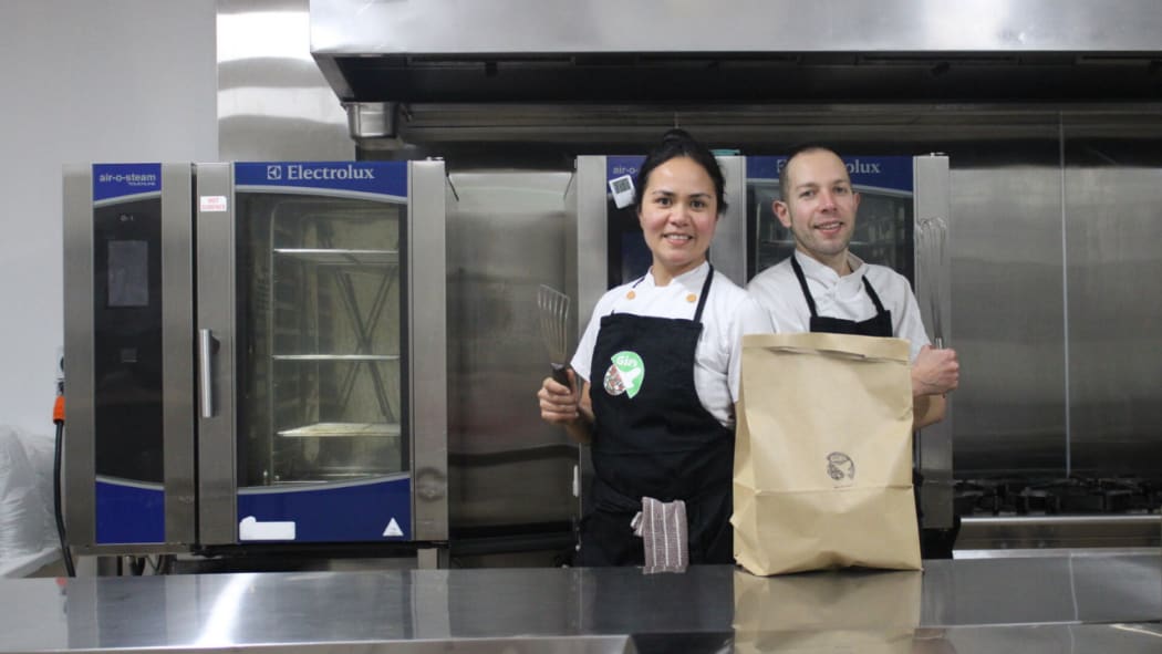 Ana Mailei Savio and Adriano Savio, the Chef Couple & Founders of Gia's Grab and Go