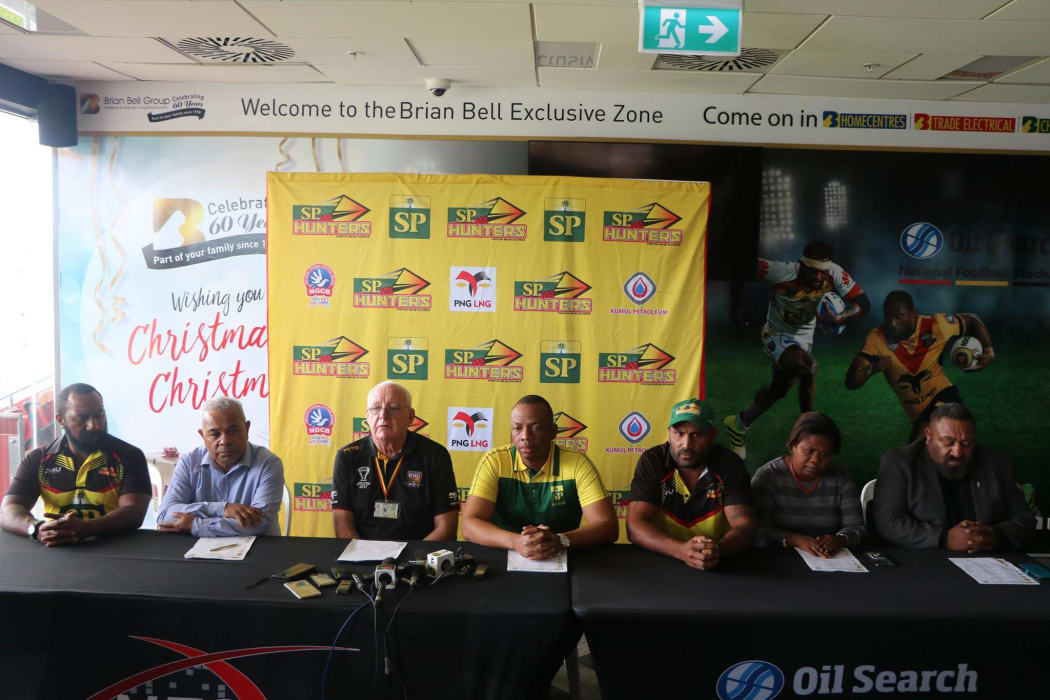 The PNG Hunters announce an extended training squad for 2019.