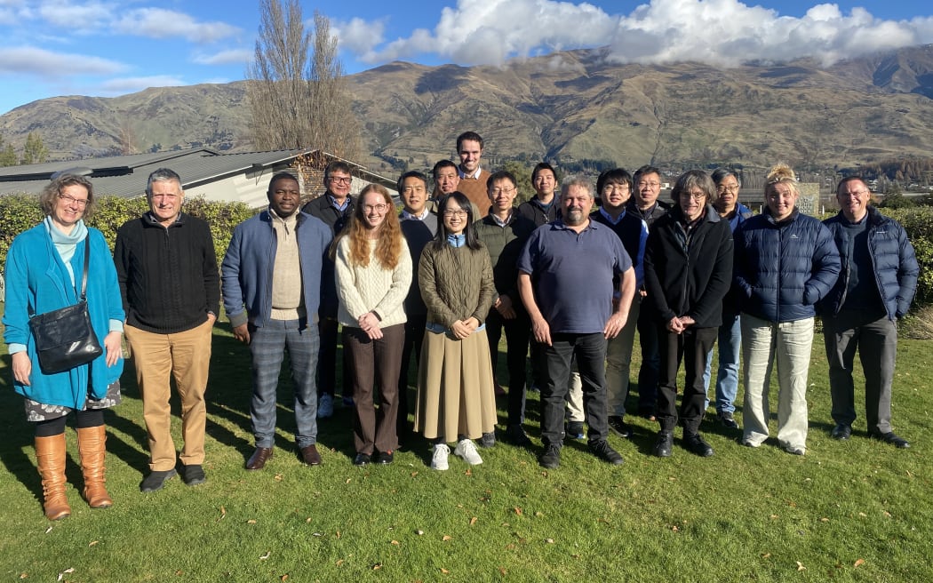 Researchers from New Zealand, Australia, Japan and China gather in Wanaka to work on improving earthquake forecasts.