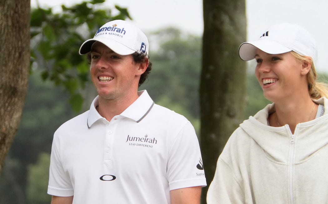 Rory McIlroy and Caroline Wozniacki