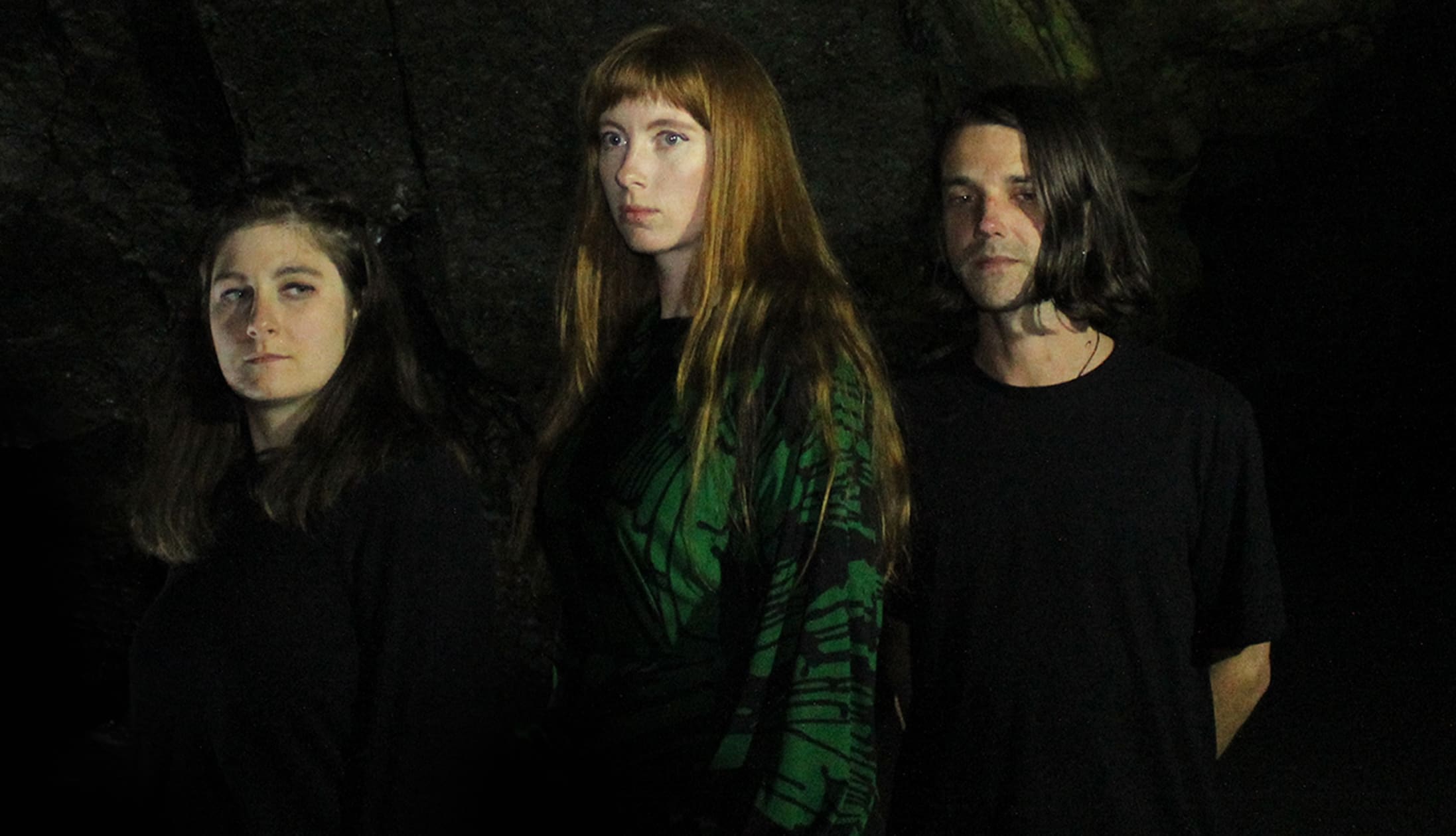 Death and the Maiden  (l-r Hope Robertson, Lucinda King, Danny Brady)