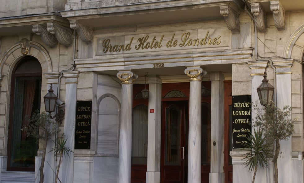Grand Hotel de Londres, Istanbul