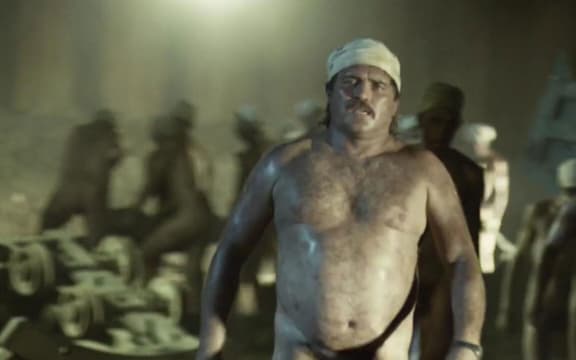 Lead miner Glukhov (Alex Ferns).