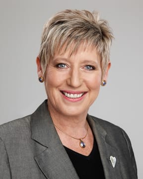 Lianne Dalziel is the mayor of Christchurch