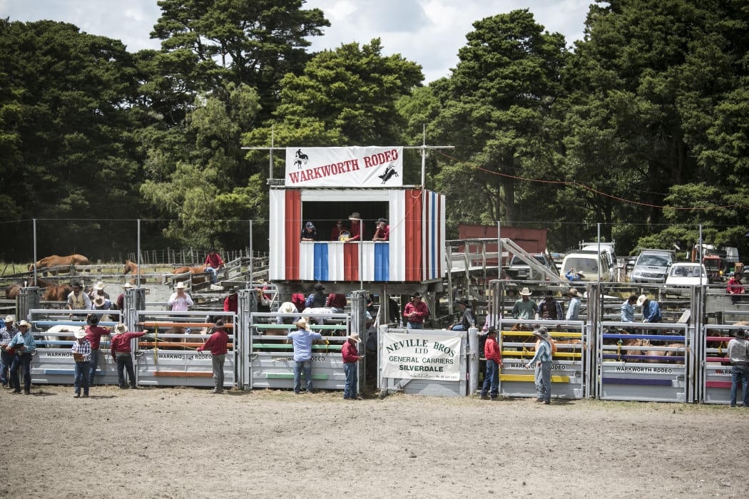 The arena at the Warkworth