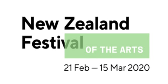 NZ Festival of the Arts logo