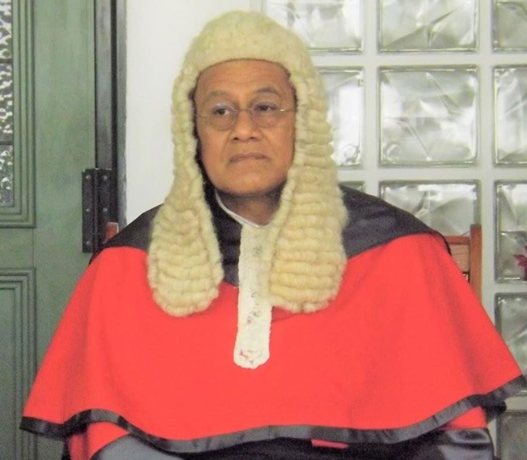 Samoa Chief Justice Satiu Simativa Perese