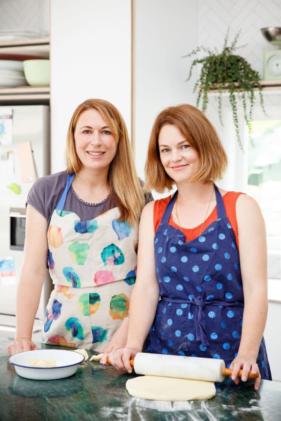 Maree Glading and Jessie Stanley of I Love Pies