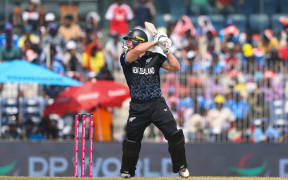Black Caps batter Glenn Phillips