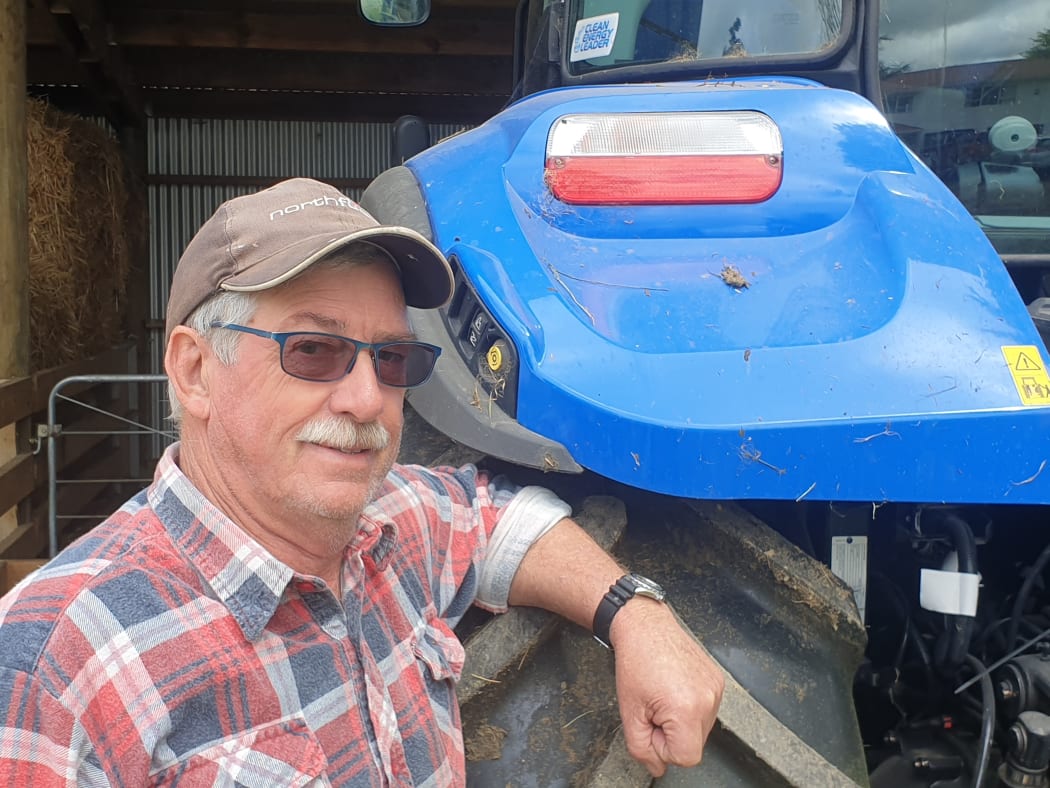 Te Puninga dairy farmer Peter Le Heron