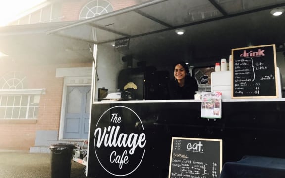 Maria Hunt and The Village Cafē