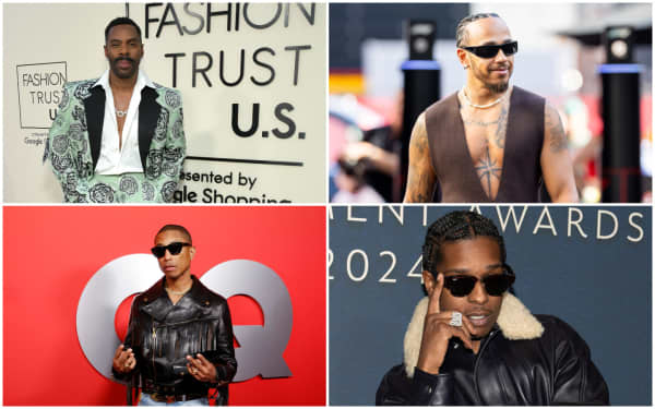 Colman Domingo, A$AP Rocky, Lewis Hamilton and Pharrell Williams will co-chair this year's Met Gala, marking the first time the four men have been selected for the evening's duties.