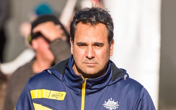Paul Gaudoin Australia women's hockey coach.