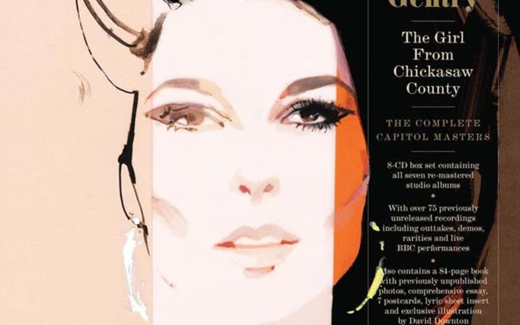 The Girl From Chickasaw County album cover