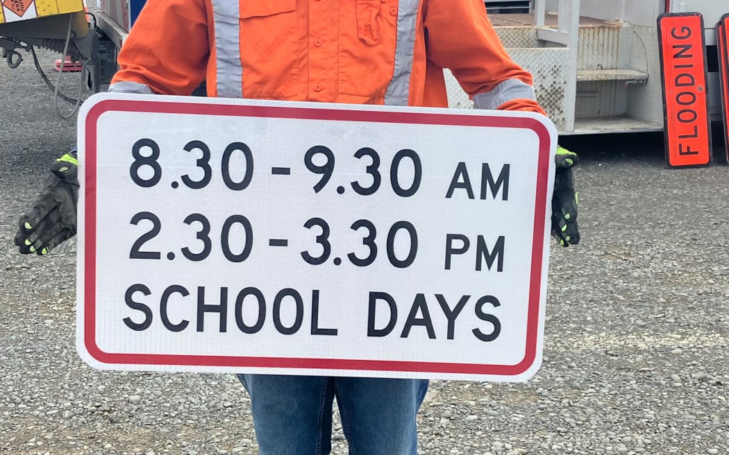 Ashburton District Council will soon begin installing about 80 new signs, advising motorists that 30km/h speed limits outside schools will become variable speed limits only.