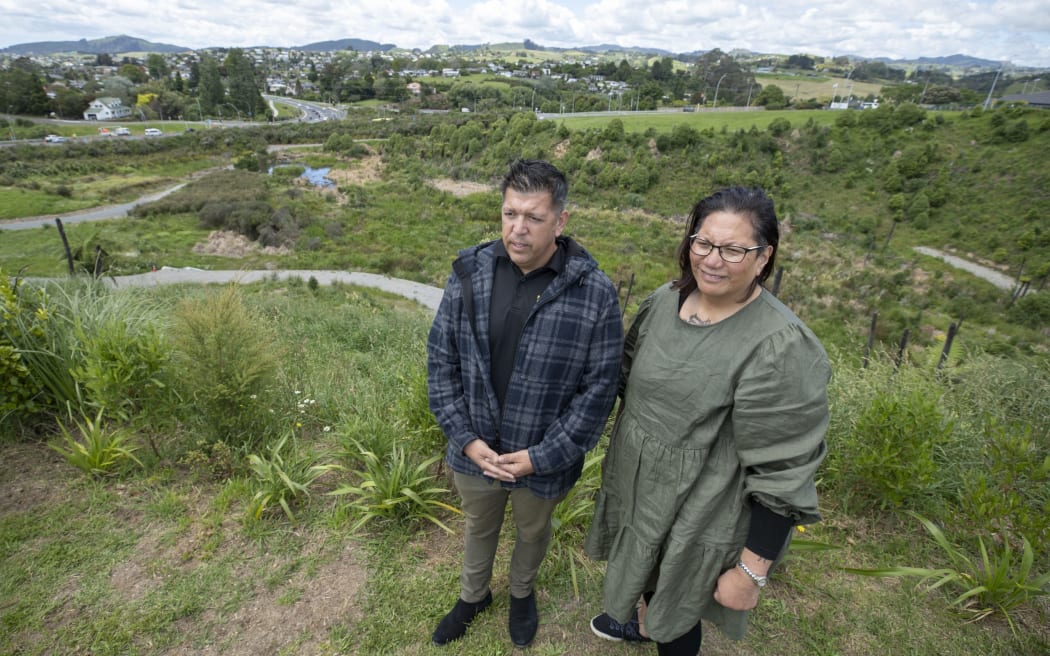 Te Atarangi Whiu and Anthony Ririnui - single use only