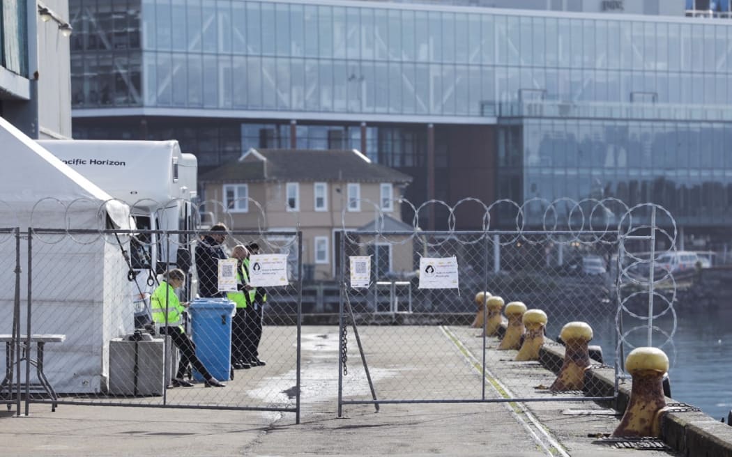 Quarantine measures around the area where the Viking Bay vessel will be docked