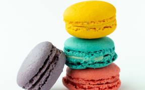 Macarons are 10 out of 10 in terms of trickiness, Bridget O'Sullivan says.