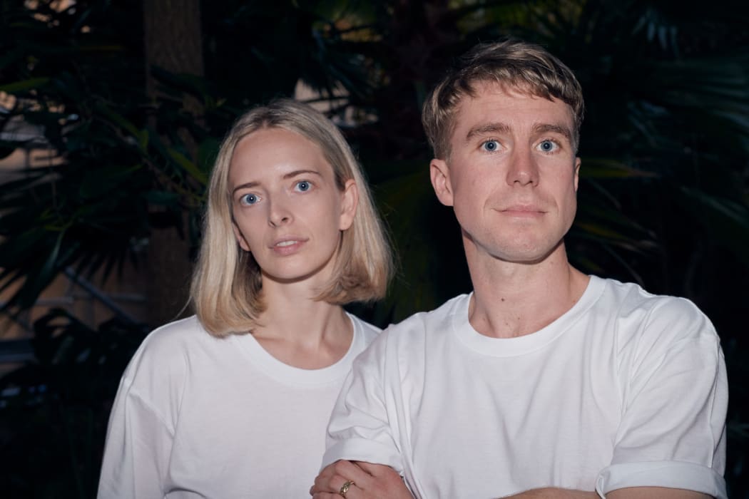 Chelsea Jade and Alistair Deverick (aka Boycrush).