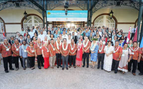 Opening of 13th Pacific Health Ministers Meeting in Papeete