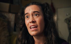 Maia tries to reason with Marc.