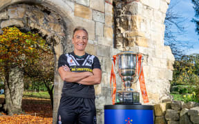 Rugby League World Cup 2021 Women's Tournament Launch - New Zealand's Krystal Rota.