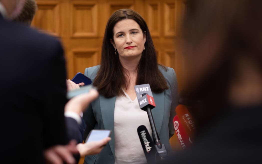 Deputy leader of National Party Nicola Willis